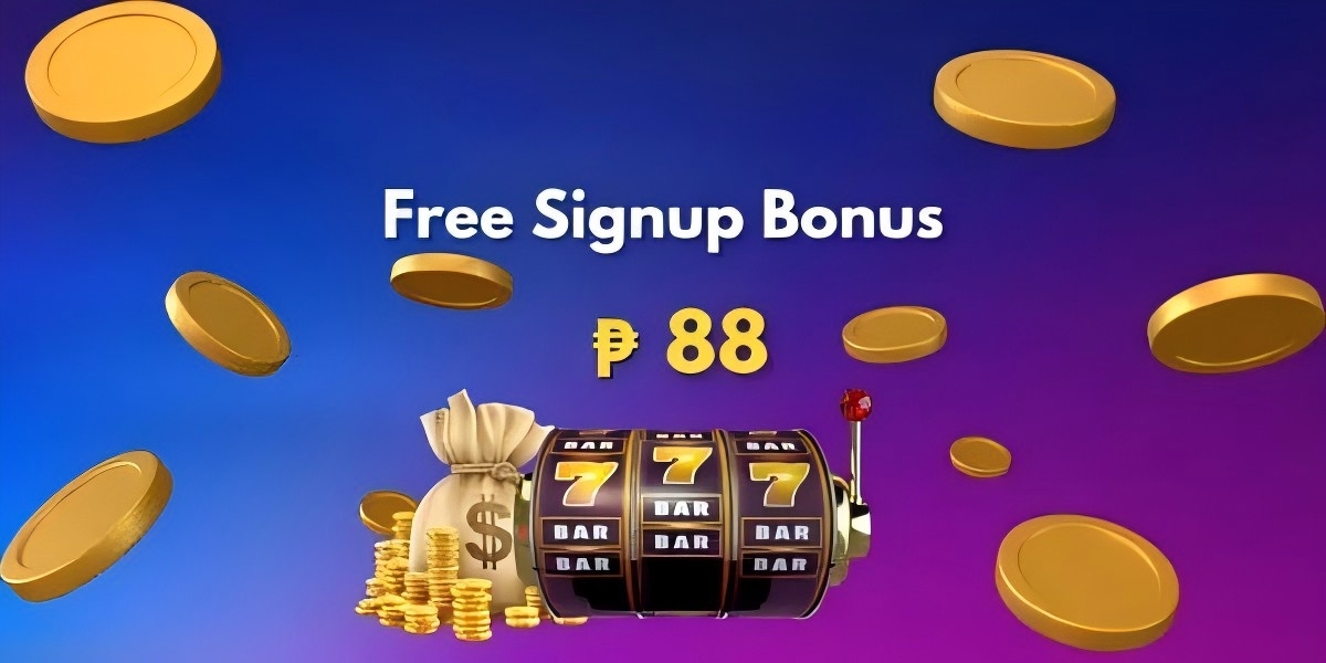 Promotional banner with casino lobby bonus artwork