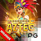 Treasures of Aztec game image